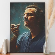 Plakat A3 Pablo Escobar, Narcos, 2+1 GRATIS!