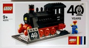 LEGO 40370 - 40 lat pociągów LEGO