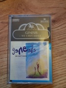 Genesis.We Can't Dance. Kaseta magnetofonowa