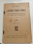 Cztery pory roku w pogadankach z dziećmi w domu...Marja Weryho 1921