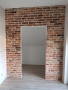 Płytki z cegły ciętej retro - płytki pełne, kawałki i narożniki