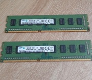 Pamięć RAM 8GB 2x 4GB 1Rx8 PC3 12800U 11 13 A1 Samsung