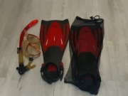 Zestaw do snorkelingu Pegaso
