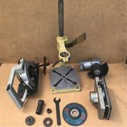 Zestaw przystawek CELMA stojak statyw do wiertarki dwubiegowej Zabytek PRL