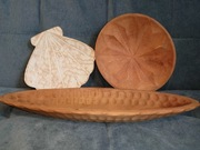 Drewniane miseczki ozdobne