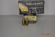 Nabój kolekcjonerski dekoracyjny 9x19 Para S&B SUBSONIC