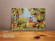 kazimiera jeżewska - marek z grzesiem idą w świat (il. woźnicki 1961 wyd I)