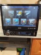 Radio samochodowe AEG sprawne