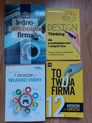 Książka Jednoosobowa Firma Design Thinking To Twoja Firma 7 Kroków 