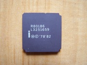 Bardzo stary procesor Intel  R80186
