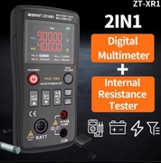 Zoyi ZT-XR1 miernik rezystancji wewnętrznej akumulatora