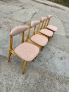 Krzesła PRL 200-190 meble vintage proj. R. T. Hałas