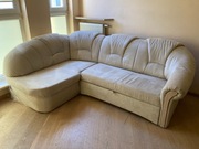 KANAPA ROZKŁADANA Z FUNKCJĄ SPANIA, ALCANTARA