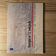 Książka Europa w 12 lekcjach Pascal Fontaine