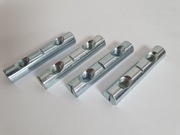 Nakrętka wałeczkowa podwójna M8 x 12 x 60 mm 