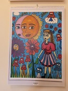 Kalendarz ścienny A3 na 2026 rok