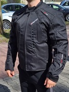 Kurtka Motocyklowa Tekstylna Z Ochraniaczami Nowa XL