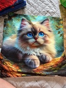 Poszewki na poduszki 2szt 42x42 koty