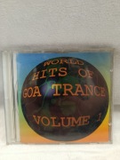płyta CD "world hits of goa trance volume 1"