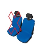 Koszulka pokrowiec na przedni fotel Kegel-Błażusiak - niebieska - 1 szt.