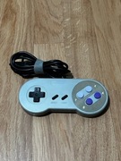 Kontroler USB-A typu SNES do PC, emulatory, retro – sprawny