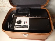 Rzutnik do slajdów Proton, radziecki KMZ, kolekcjonerski, bardzo rzadki