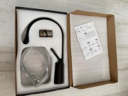 Bateria umywalkowa łazienkowa kran mosiężny obrotowa wylewka 360°