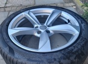 alufelgi niemieckie audi borbet  5x112 19