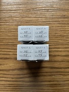 Nowe lampy elektronowe PSVANE Art 12AT7 / ECC81, kwadrowane