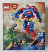 Pudełko po Lego 76302 DC Superman