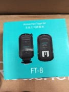 AODELAN Bezprzewodowy zestaw nadajników i odbiorników lampy błyskowej