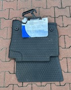 VW Touareg dywaniki gumowe oryginalne 4 sztuki