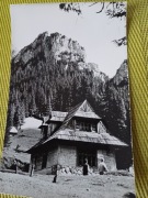 Tatry  stacja ratunkowa na Hali pisanej lata 60 te