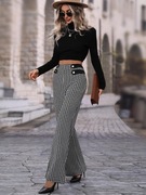 Shein spodnie eleganckie damskie proste 