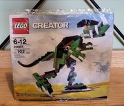 Lego Creator 20003 Dinozaur saszetka klocki unikat model wycofany