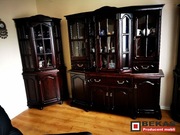 Witrynka Narozna Naroznik 70 Orzech Dąb Lakierowany BEKAS Producent Mebli 