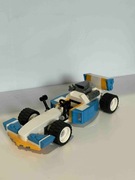 LEGO Creator 31072 – Wyścigowy samochód 3w1 