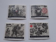 Znaczki polskie czyste z klejem