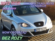 Altea XL 1.6 Tdi 105KM_Zimówki Nowy Rozrząd Zarejestrowany