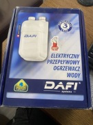 Podgrzewacz przepływowy DAFI 3,7 kW - 5,5 kW pod-umywalkowy (bez baterii)
