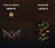 Konto lol iron 4 *NOWY SEZON / PONAD 40K ESENCJI*