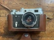 aparat FED 3 + obiektyw industar 26m