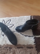 Botki Tamaris czarne 38 jak 37