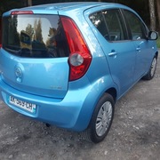 Opel Agila 2008-2013 Klapa tył ZJED Części splash