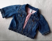 Kurtka jeansowa Gap wiek 3 m-ce