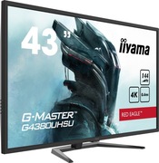iiyama G-Master G4380UHSU-B1 43" 4K 144Hz + uchwyt ścienny - stan idealny