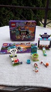 lego friends automaty w parku rozrywki 41127