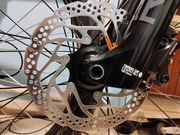 Komplet Tarcz hamulcowych Shimano SM-RT30 160mm Center Lock