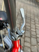 Śruba noskowa z dźwignią mocująca siodełko, kierownice Romet Wigry PRL