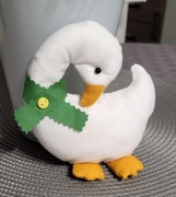 Gąska, ozdoba świąteczna, maskotka, handmade